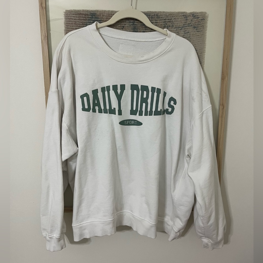 Daily Drills Oversized Sport Crew